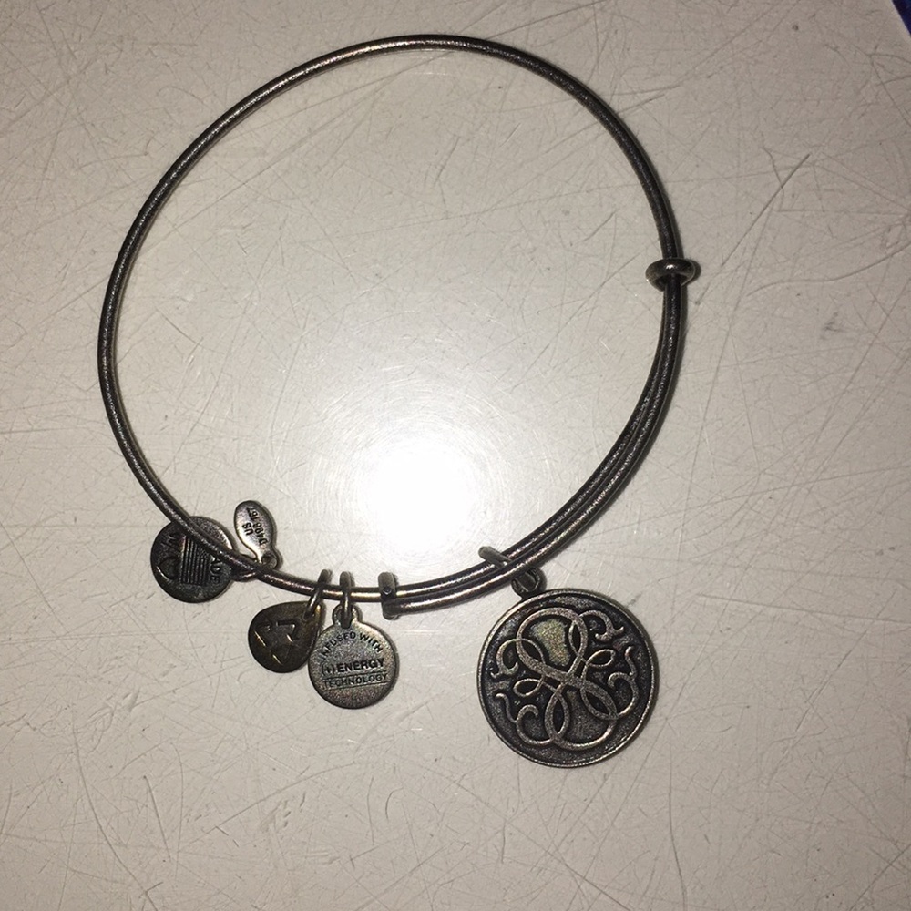 Silver Alex and Ani Bracelet